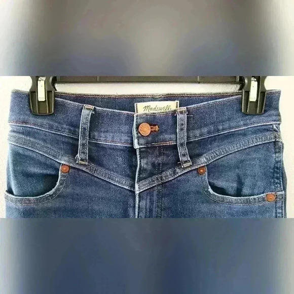 Madewell 10" High Rise Skinny Jeans Style No MB908 Size 27 - Picture 2 of 10